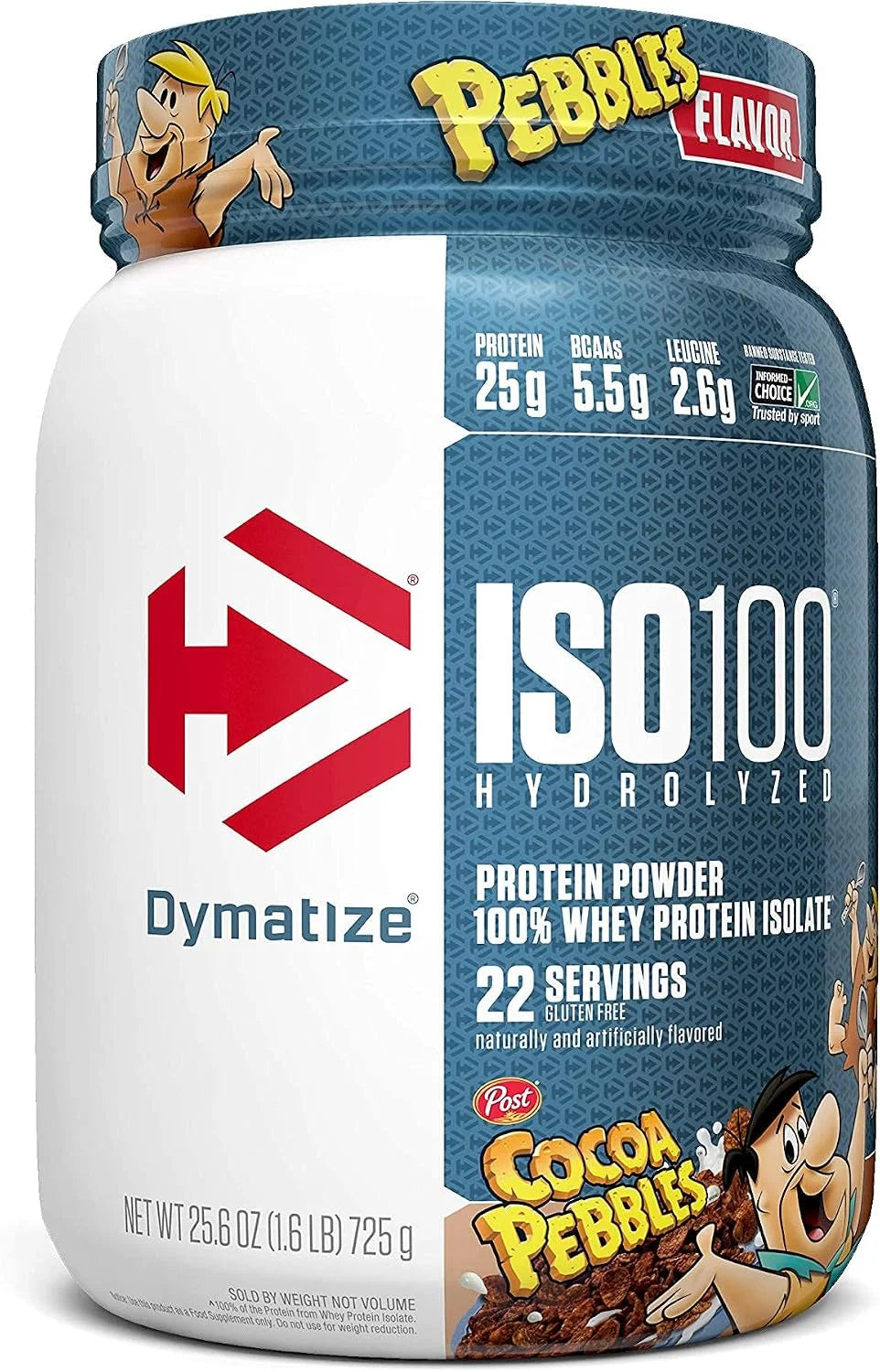 ISO100 Hydrolyzed 100 Whey Protein Isolate Cocoa Pebbles (1.4 Lbs. / 20 Servings) Main image