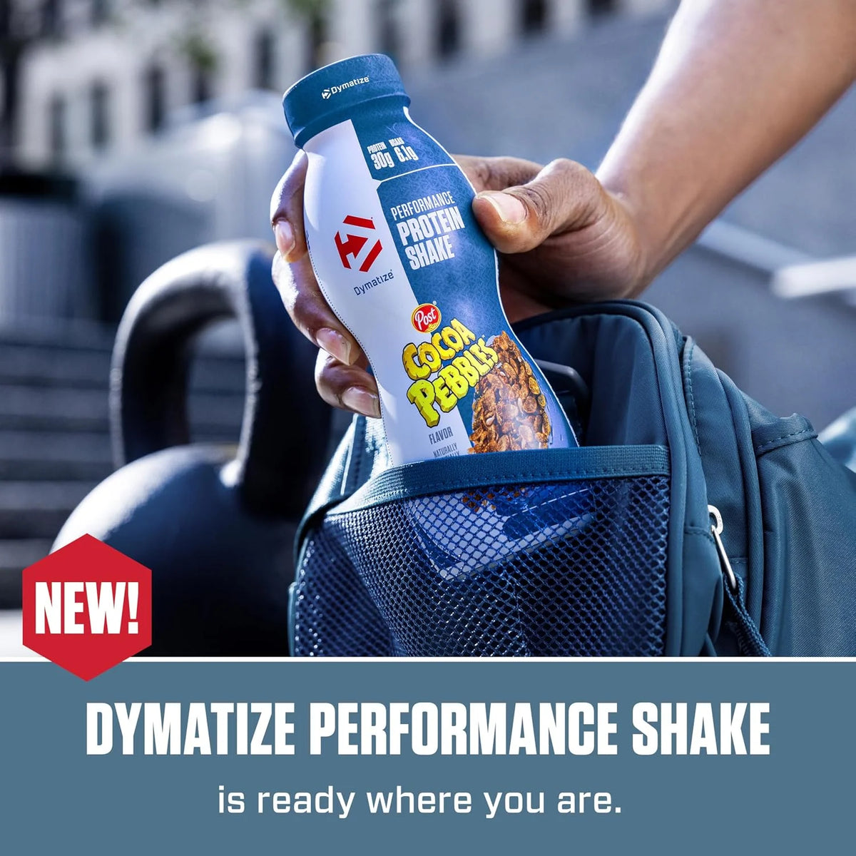 Dymatize 30g High Protein Performance Shake, Fruity Pebbles, 12 Pack