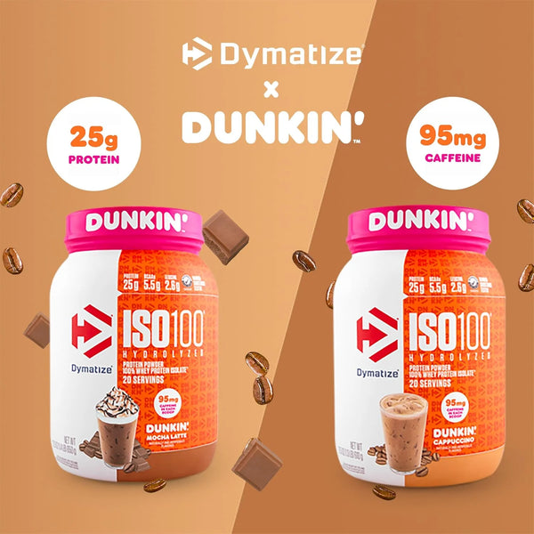 Dymatize ISO100 Protein Powder, 100% Whey Isolate, Gourmet Vanilla