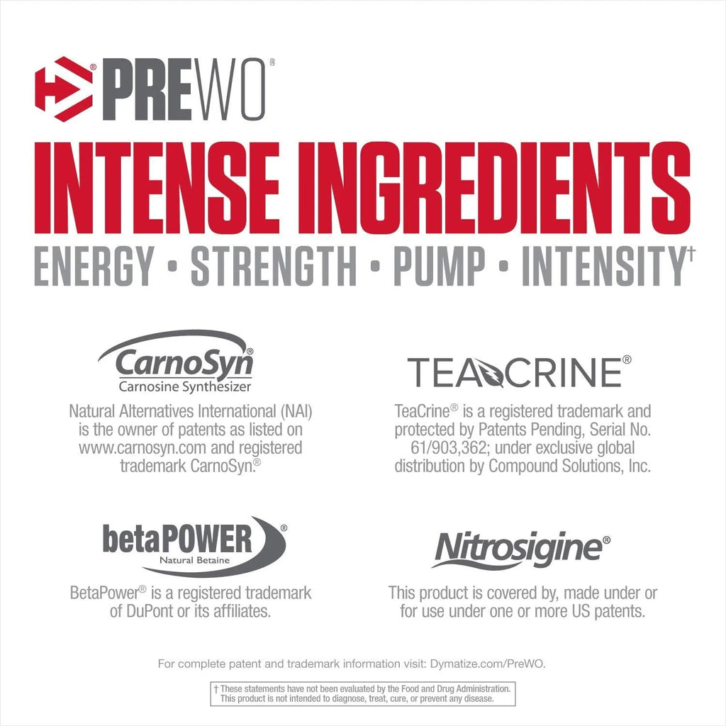 Dymatize Pre Workout Supplement, Cherry Watermelon, 400 Gram