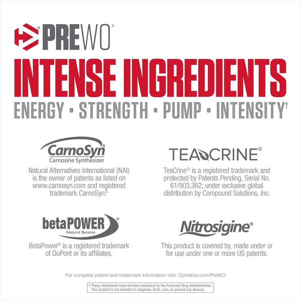 Dymatize Pre Workout Supplement, Cherry Watermelon, 400 Gram